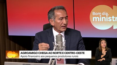 Bom Dia, Ministro - 28/8/25 - Waldez Góes
