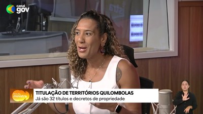 Bom Dia, Ministra - 23/9/25 - Anielle Franco