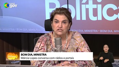 Bom Dia, Ministra - 2/10/25 - Márcia Lopes