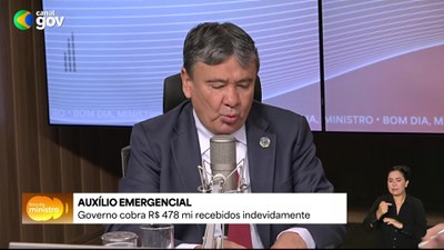 Bom Dia, Ministro - 15/10/25 - Wellington Dias