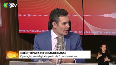 Bom Dia, Ministro - 21/10/25 - Jader Filho