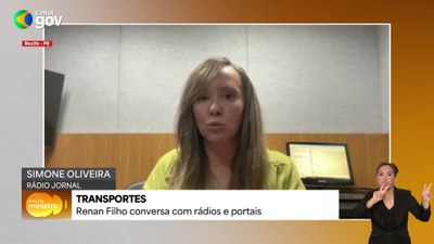 Bom Dia, Ministro - 29/10/25 - Renan Filho