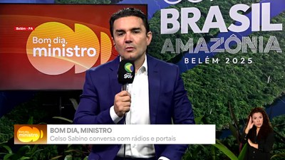 Bom Dia, Ministro - 17/11/25 - Celso Sabino