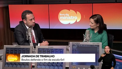 Bom Dia, Ministro - 25/11/25 - Guilherme Boulos