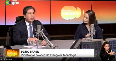 Bom Dia, Ministro - 3/12/2025 - Ministro das Comunicações, Frederico de Siqueira Filho