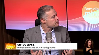 Bom Dia, Ministro - 10/12/2025 - Ministro dos Transportes, Renan Filho