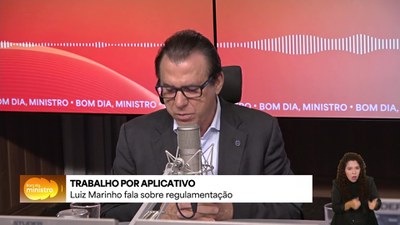 Bom Dia, Ministro - 7/1/2026 - Ministro do Trabalho e Emprego, Luiz Marinho