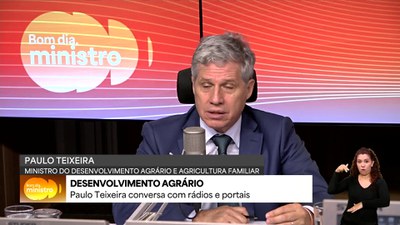 Paulo Teixeira no Bom Dia, Ministro: Brasil em fase de ascensão