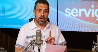 Boulos: fim da escala 6x1, direitos dos motoristas por app e Governo do Brasil na Rua