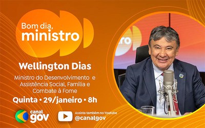 Wellington Dias: sustentabilidade de políticas públicas e combate a desinformação e fraudes