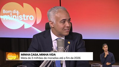 Vladimir Lima: Minha Casa, Minha, Reforma Casa Brasil e saneamento