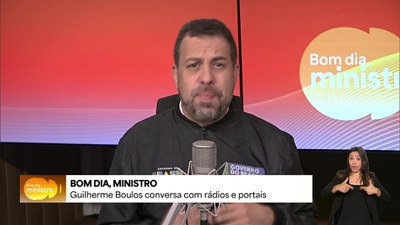 Guilherme Boulos: escala 6x1, Governo na Rua e bets