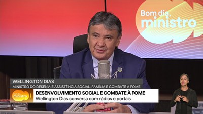 Wellington Dias: Bolsa Família e melhor desenvolvimento humano da história do Brasil