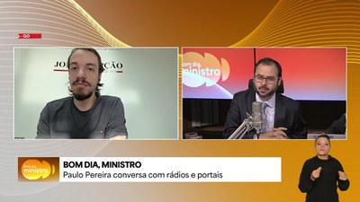 Paulo Pereira: fim da escala 6x1, Desenrola Empresas e Contrata Mais Brasil