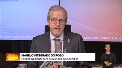 João Paulo Capobianco: El Niño, Lei do Manejo Integrado do Fogo e redução do desmatamento