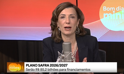 Fernanda Machiaveli: Plano Safra da Agricultura Familia, Pronaf e Crédito Rural