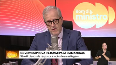 João Paulo Capobianco: Redução recorde do desmatamento e combate a incêndios