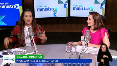 Bom Dia, Ministra - 01/11/2023 - Anielle Franco