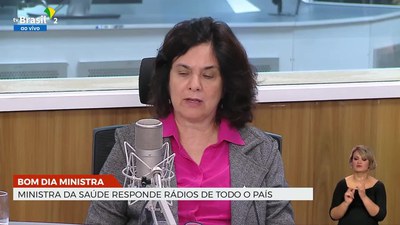 Bom Dia, Ministra - 21/06/23 - Nísia Trindade