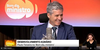 Paulo Teixeira no Bom Dia, Ministro: Plano Safra 2025-2026 tem recorde de investimentos
