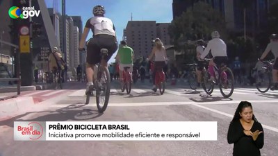 Prêmio Bicicleta Brasil: iniciativa promove mobilidade eficiente e responsável
