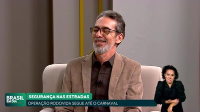 Entrevista - Brasil em Dia - 12/01/24 - Antônio Fernando Oliveira - Diretor-geral da PRF