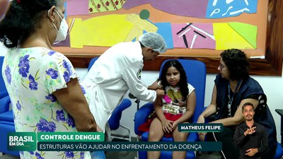 Brasil em Dia - 05/02/24 - DF e RJ ganham novos pontos de atendimento de pacientes com dengue