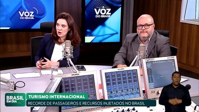 Brasil em Dia -06/02/24 - Turismo internacional bate recorde do Brasil