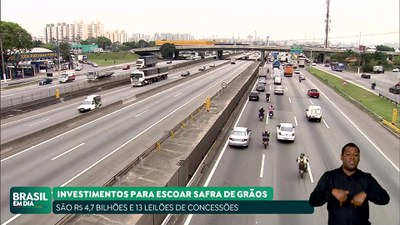 Brasil em Dia - 06/02/24 - Governo investirá quase R$5 bilhões em escoamento de safra