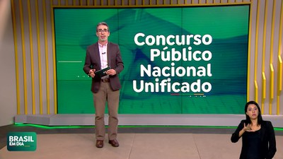 Brasil em Dia - 06/02/24 - Mais de 600 mil pessoas tiveram isenção no Concurso Nacional Unificado