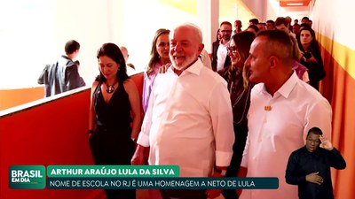 Brasil em Dia - 06/02/24 - Escola pública é inaugurada no Rio de Janeiro