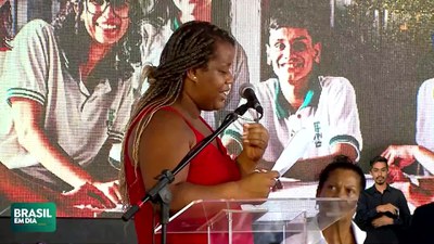 Brasil em Dia - 07/02/24 - Lançada pedra fundamental de Instituto Federal no Complexo do Alemão