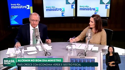 Brasil em Dia – 07/02/24 - Bom Dia, Ministro entrevista Geraldo Alckmin