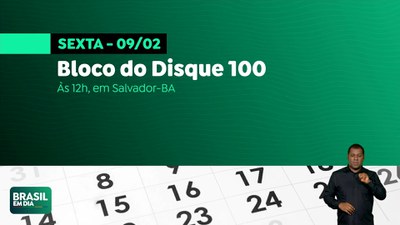 Brasil em Dia – 08/02/24 – Agenda do Governo Federal para sexta-feira (9)