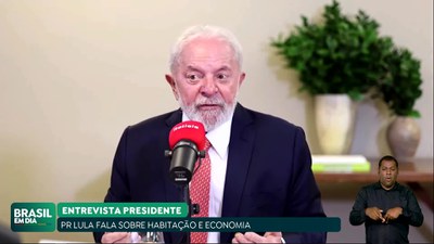 Brasil em Dia - 08/02/24 - Em entrevista, Lula fala sobre educação e economia
