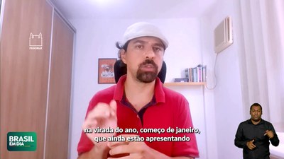 Brasil em Dia - 12/02/24 – Covid-19: levantamento da Fiocruz aponta estabilização e queda de casos