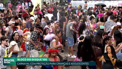 Brasil em Dia - 12/02/24 – Carnaval com proteção para crianças e adolescentes