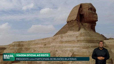 Brasil em Dia - 13/02/24 – Lula faz viagem oficial ao Egito