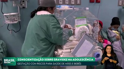 Brasil em Dia - 13/02/24 - Conscientização sobre gravidez na adolescência