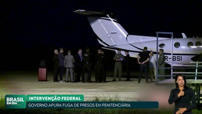 Brasil em Dia – 15/02/24 – Governo apura fuga de presos em penitenciária