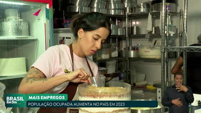 Brasil em Dia - 16/02/24 - População ocupada no Brasil aumenta em 2023