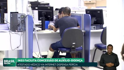 Brasil em Dia - 16/02/24 – INSS facilita concessão do auxílio-doença