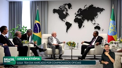 Brasil em Dia - 16/02/24 – Lula tem dia marcado por agendas oficiais na Etiópia