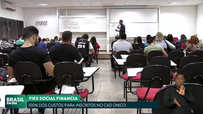 Brasil em Dia - 16/02/24 – MEC lança Fies Social