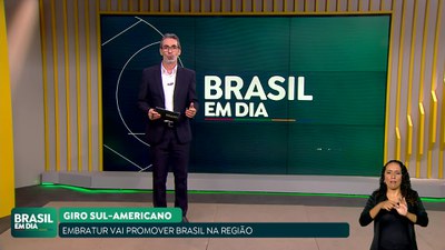 Brasil em Dia – 19/02/24 – Embratur promove primeiro Giro Sul-Americano