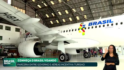 Brasil em Dia – 19/02/24 – Conheça o Brasil Voando