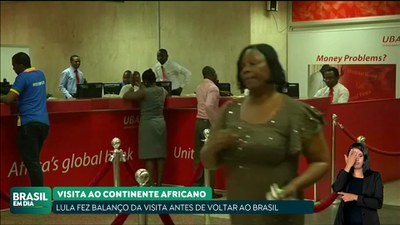 Brasil em Dia – 19/02/24 – Lula termina viagem ao continente africano e retorna ao Brasil