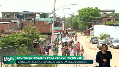 Brasil em Dia – 20/02/24 – G20 reúne ministros de relações exteriores de países-membros