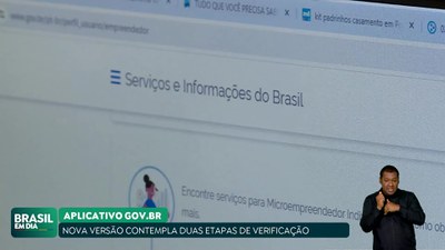 Brasil em Dia – 20/02/24 – Governo atualizou aplicativo Gov.br