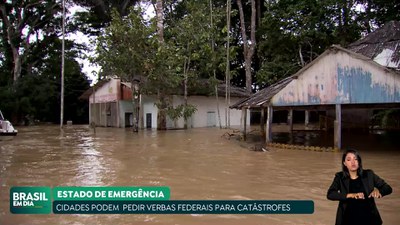 Brasil em Dia – 20/02/24 – Portaria reconhece situação de emergência em 20 municípios